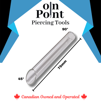 Glass Receiving Tubes - Pick Size