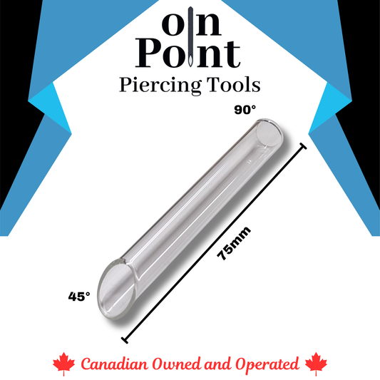 Glass Receiving Tubes - Pick Size