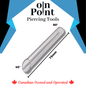 Glass Receiving Tubes - Pick Size