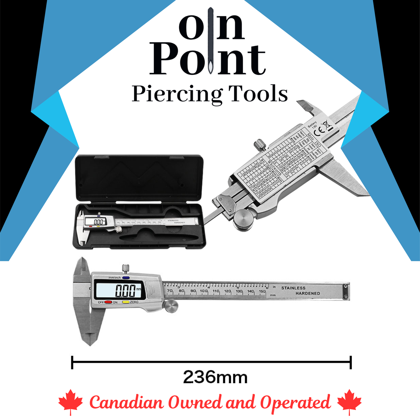 Stainless Steel Digital Caliper