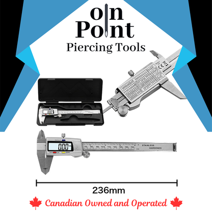 Stainless Steel Digital Caliper