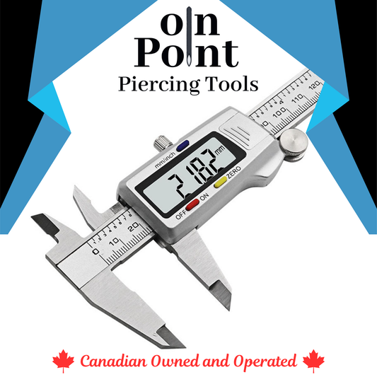 Lovisa - Stainless Steel Digital Caliper