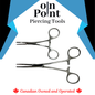 Mosquito Straight Hemostat with Lock