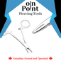 Dermal Anchor Holding Tube Forceps