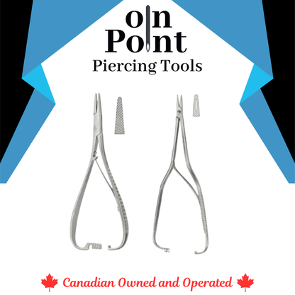 Needle and Jewelry Holding Mathieu Pliers