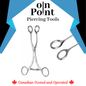 Collins Tongue Forceps with Lock