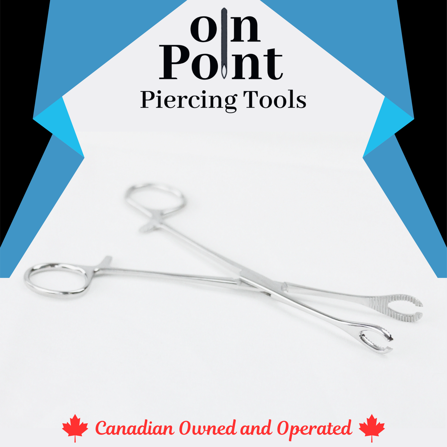 Forester Sponge Slotted Forceps with Lock