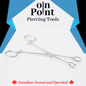 Forester Sponge Slotted Forceps with Lock
