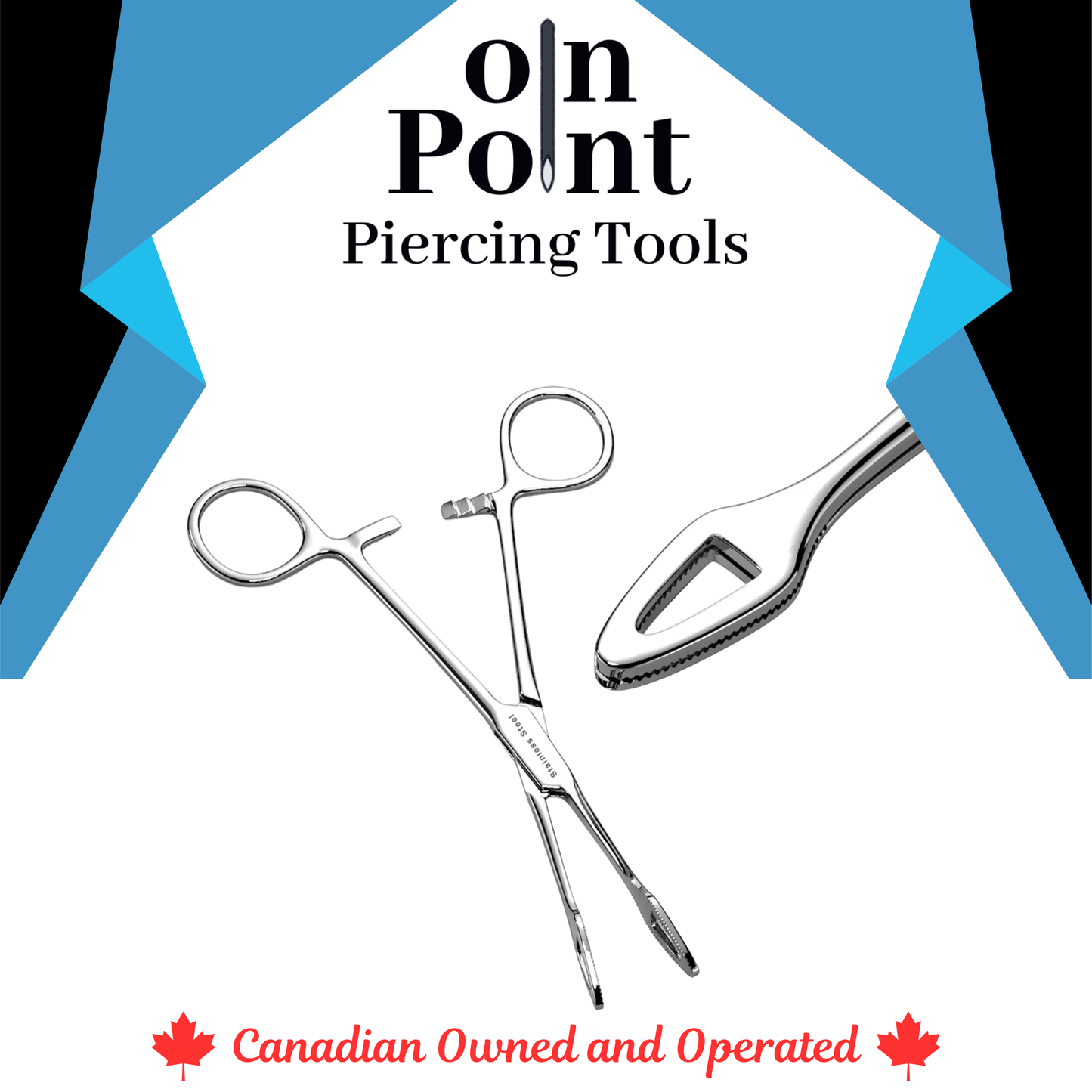 Reverse Pennington Forceps with Lock