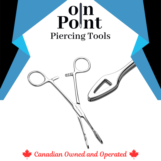 Reverse Pennington Forceps with Lock