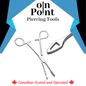 Reverse Pennington Forceps with Lock
