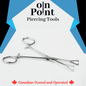 Pennington Sponge Slotted Forceps with Lock