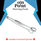 Forester Sponge Slotted Tweezers with Lock