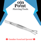 Pennington Sponge Slotted Tweezers with Lock