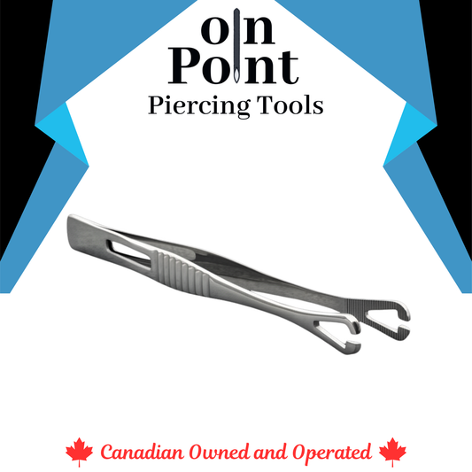 Mini Pennington Slotted Tweezers with No Lock