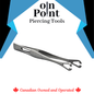 Mini Pennington Slotted Tweezers with No Lock