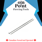 Insertion/Removal Wand for 14G Dermal Anchors