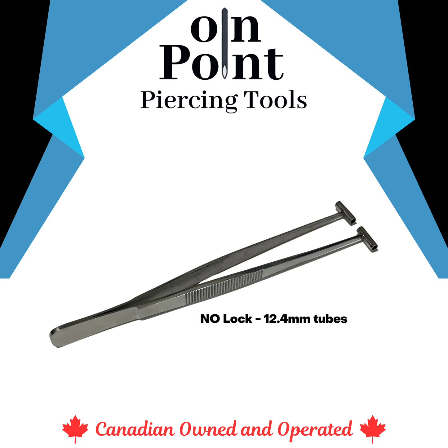 DP-Steel Septum Tweezers