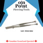 Steel Septum Tweezers