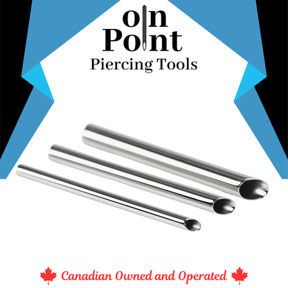 Stainless Steel Straight Receiving Tubes - Pick Size