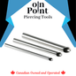 Stainless Steel Straight Receiving Tubes - Pick Size