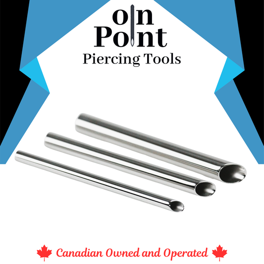 DP-Stainless Steel Straight Receiving Tubes - Pick Size