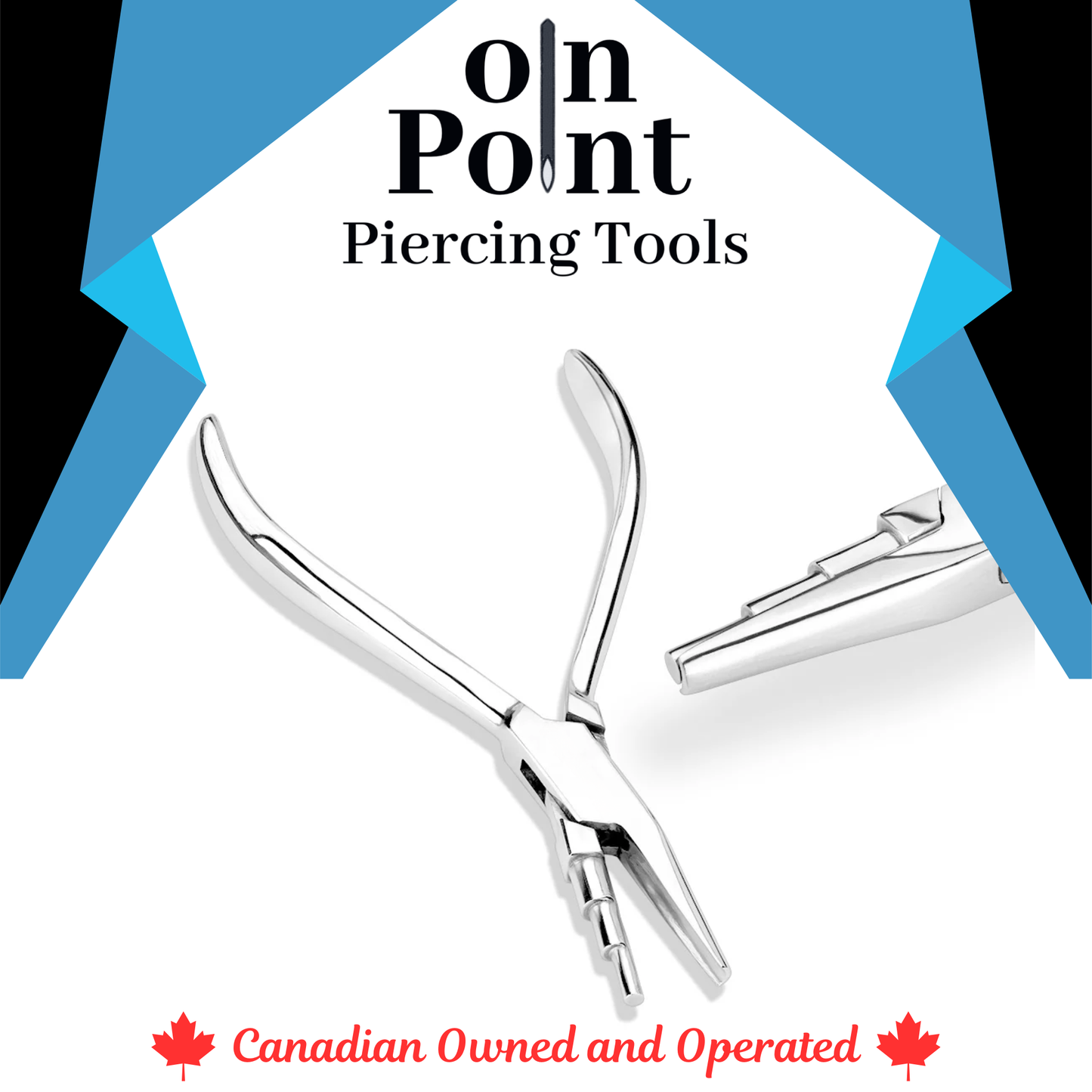 3 Step Nose Ring Bending Plier