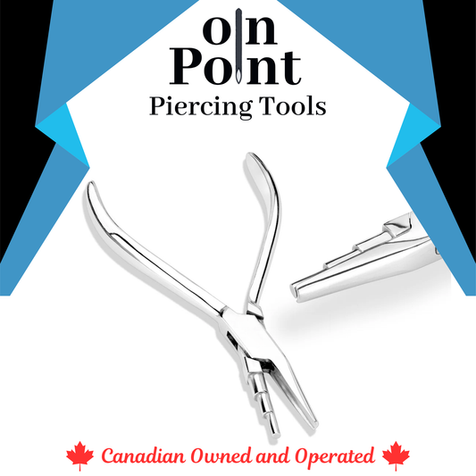 3 Step Nose Ring Bending Plier