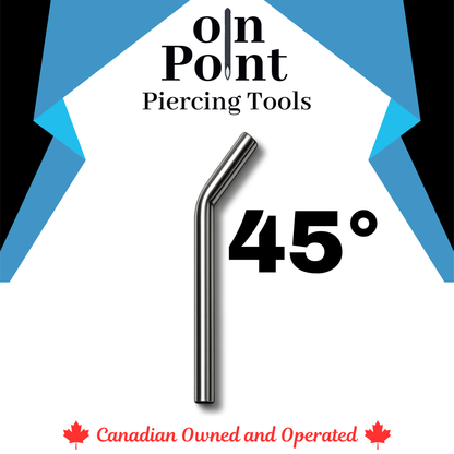 Stainless Steel Bent Receiving Tubes