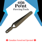 DP-Cross Tweezer Ball Holder for Belly Bar Tops and More (5mm+ Balls)