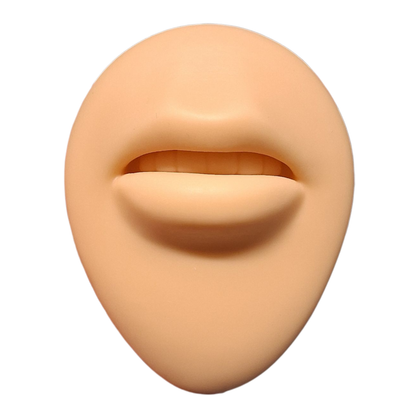 Silicone Practice/Display Parts on Stand