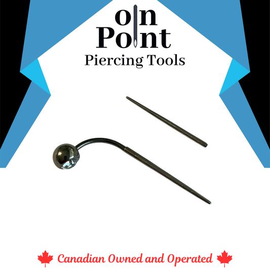 Stainless Steel Threaded Calor Taper for External Threaded Jewelry