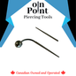 Stainless Steel Threaded Calor Taper for External Threaded Jewelry