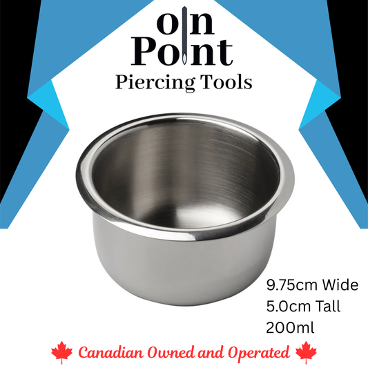DP-Stainless Steel Bowl (Gallipot)