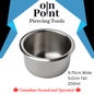 DP-Stainless Steel Bowl (Gallipot)