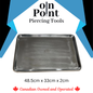 Lovisa - Stainless Steel Piercing Tray for Counter Use
