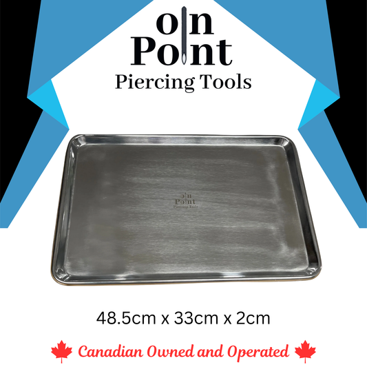 DP-Stainless Steel Piercing Tray