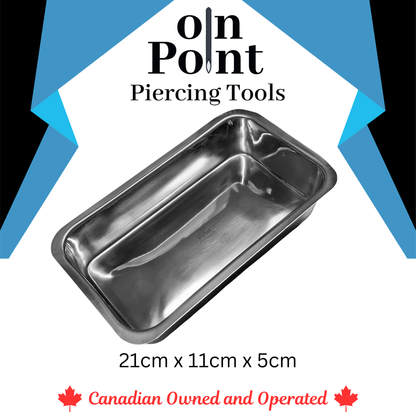 Stainless Steel Instrument Bins WITH Cover