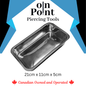 DP-Stainless Steel Instrument Bins NO Cover