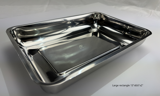 Stainless Steel Instrument Bins NO Cover