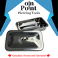 Stainless Steel Instrument Bins WITH Cover