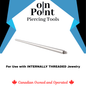 Stainless Steel Internally Threaded Tapers