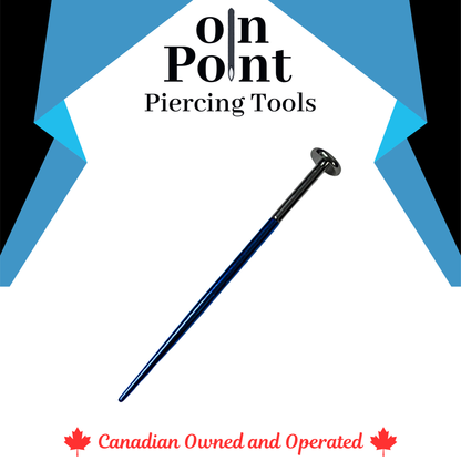 Titanium Threaded Insertion Taper for Internal Threaded Jewelry