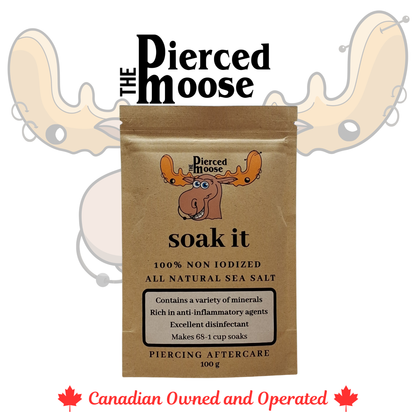DP-Soak it - All Natural Sea Salt - 12 Pack
