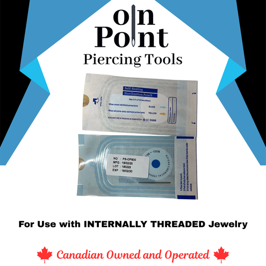 Pre-Sterilized Stainless Steel Internally Threaded Tapers
