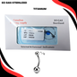 Pre-Sterilized Titanium Externally Threaded Belly Banana - (CLEARANCE)