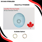 Pre-Sterilized Colored Titanium Hinged Rings - Coloured (CLEARANCE)