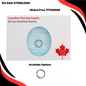 Pre-Sterilized Titanium Hinged Rings - Silver