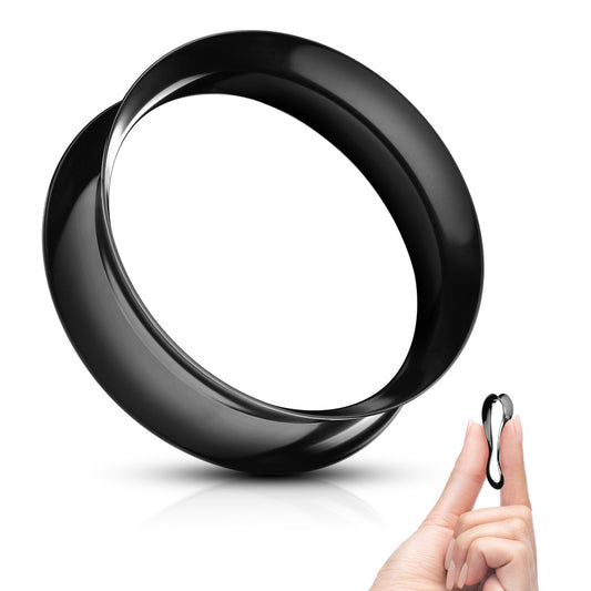 Silicone Double Flared Thin Skin Tunnel