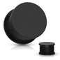Silicone Plug, Double Flared Solid